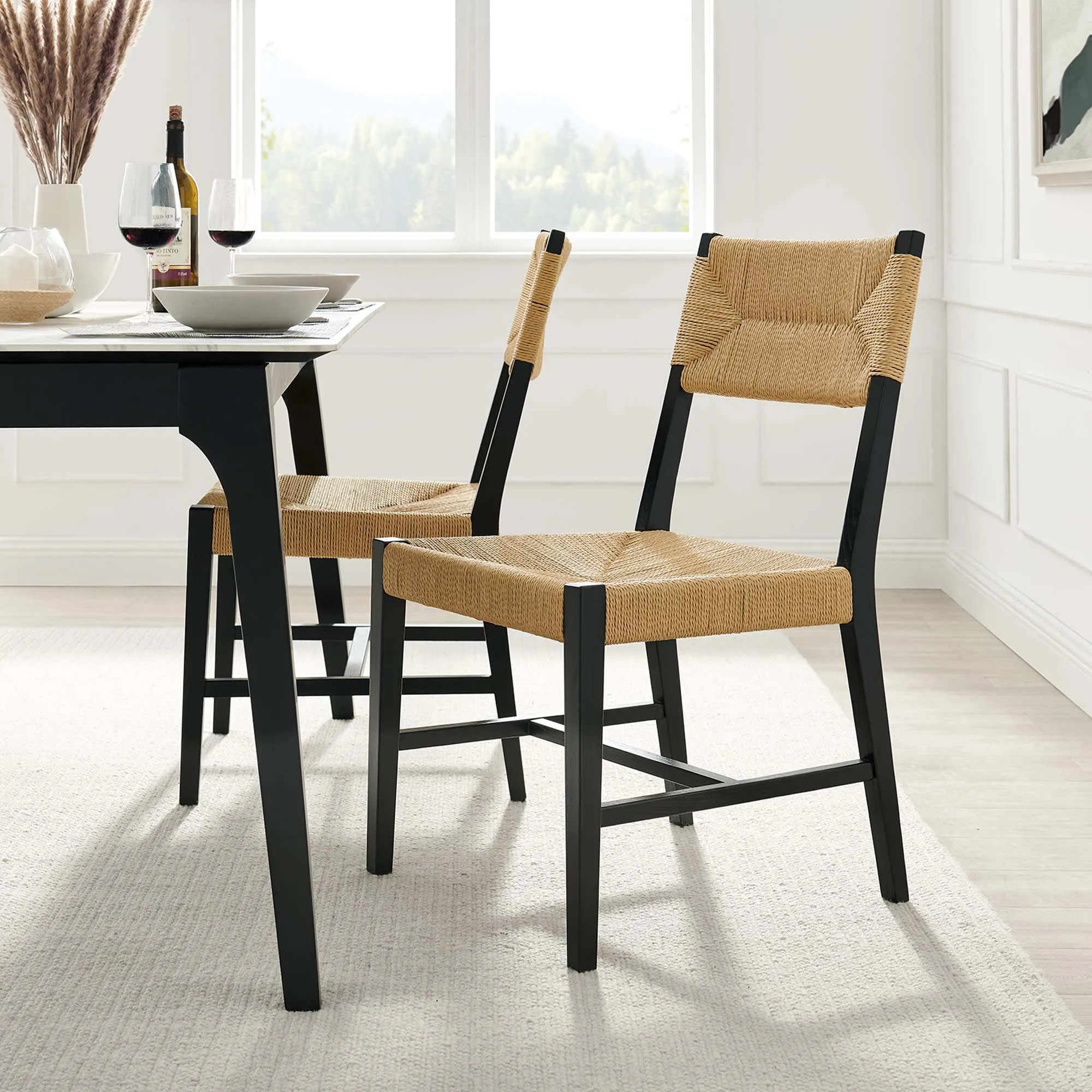 Bodie Wood Dining Chair by Modway