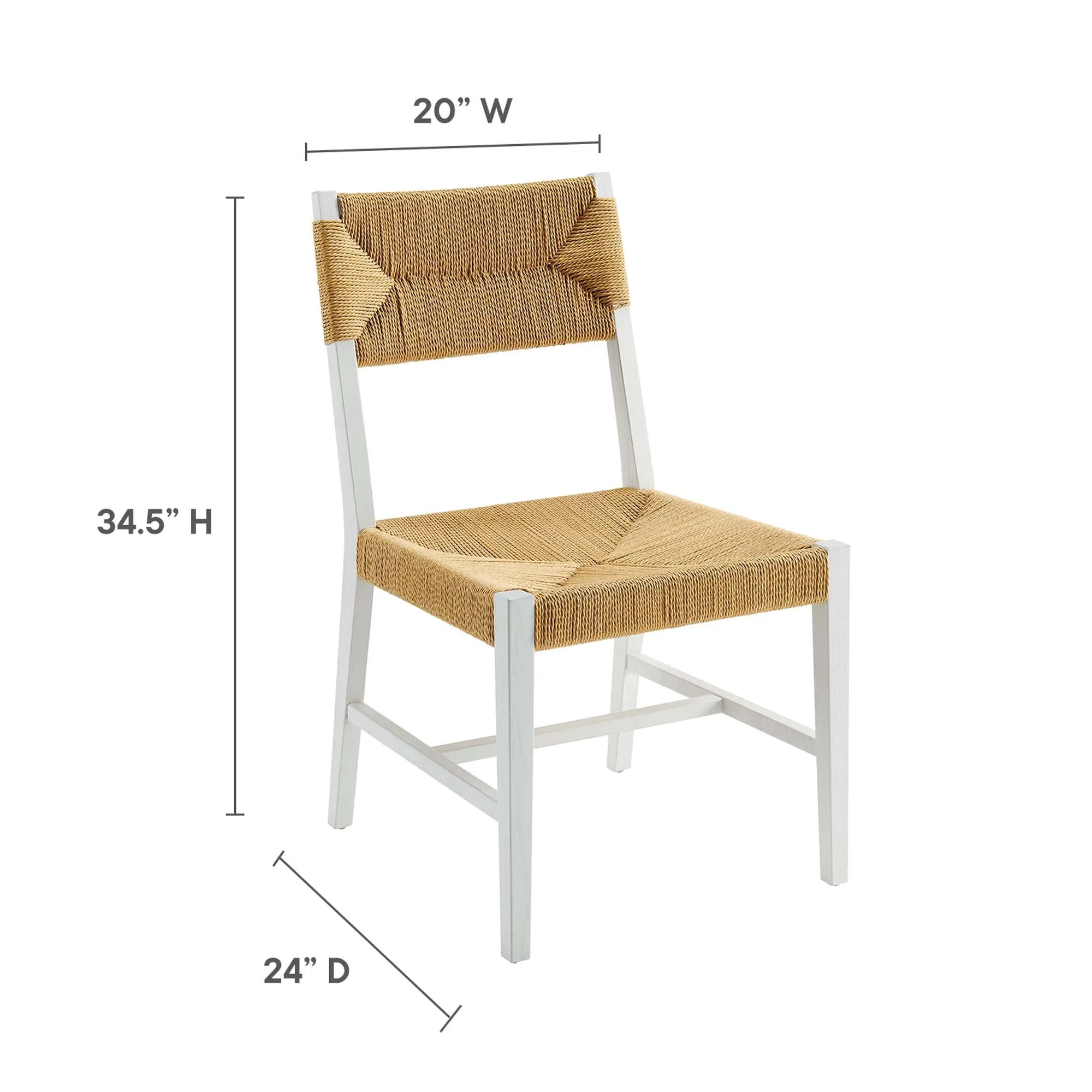 Bodie Wood Dining Chair by Modway