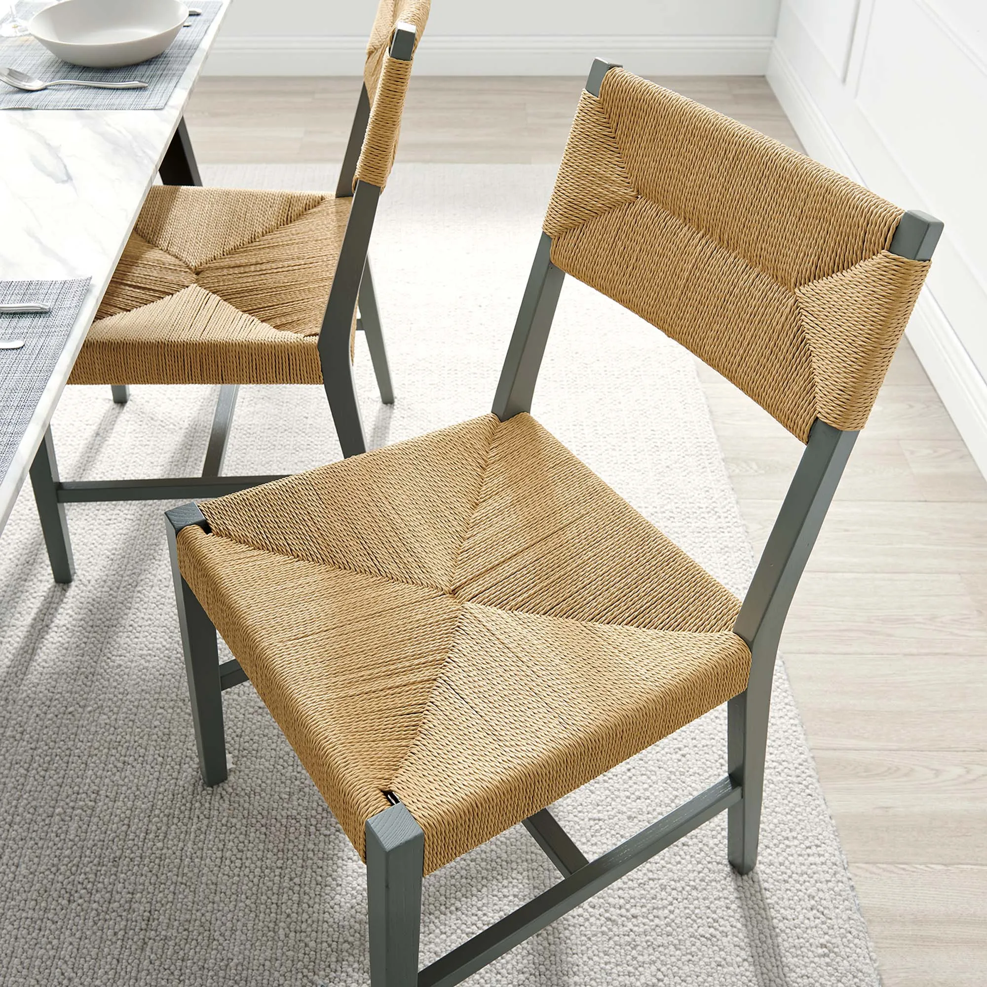 Bodie Wood Dining Chair by Modway