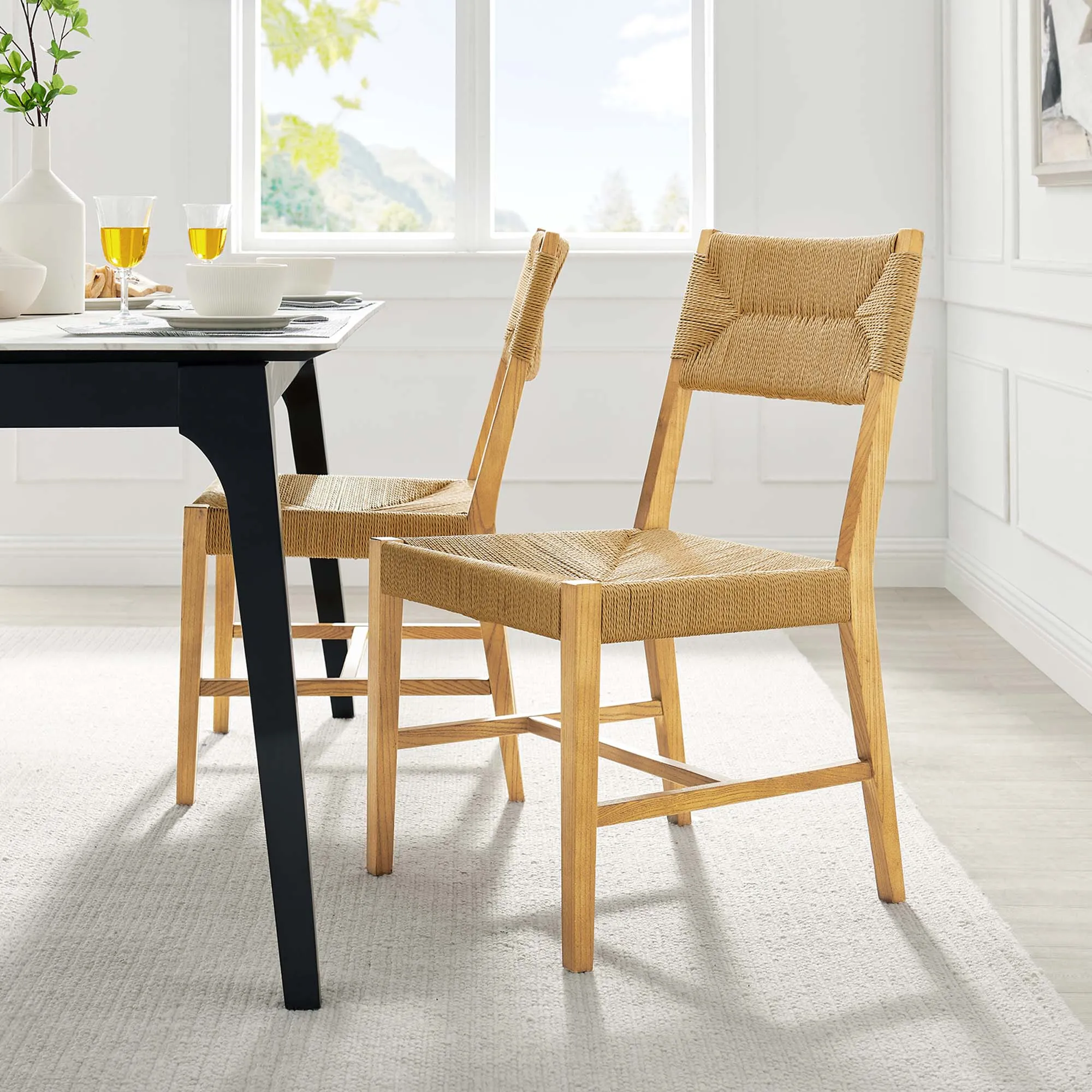 Bodie Wood Dining Chair by Modway