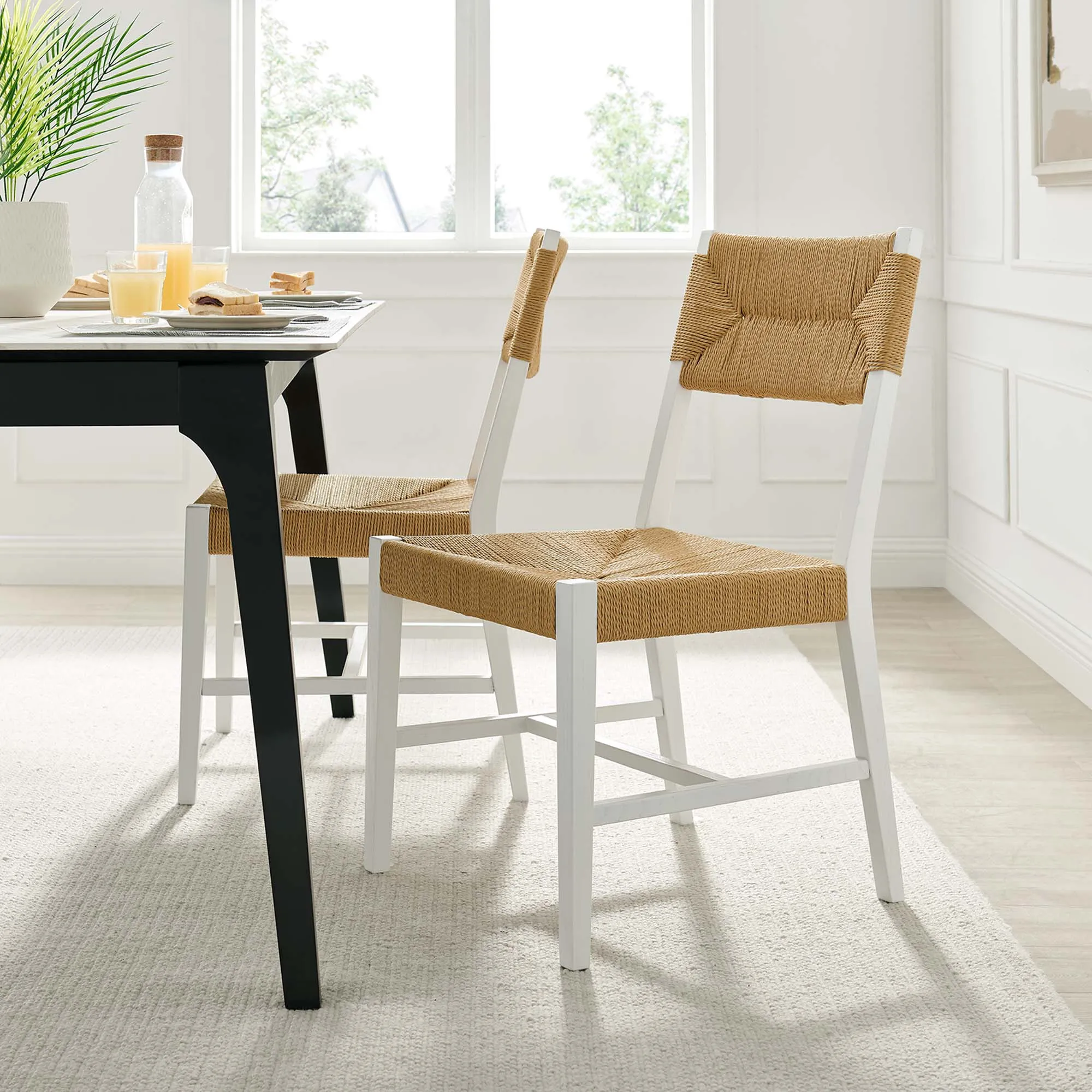 Bodie Wood Dining Chair by Modway