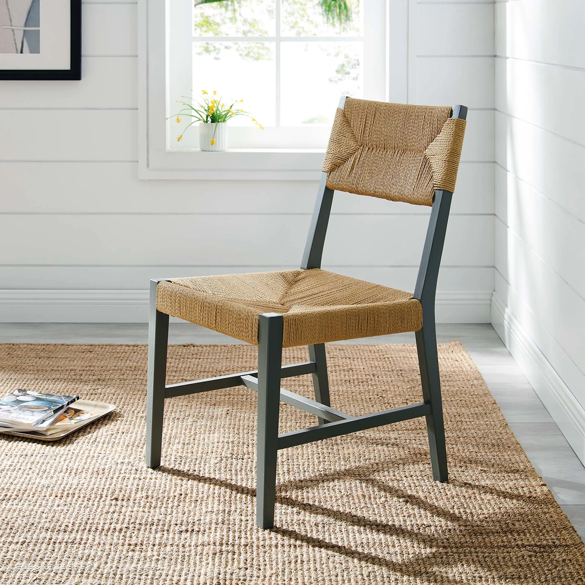 Bodie Wood Dining Chair by Modway