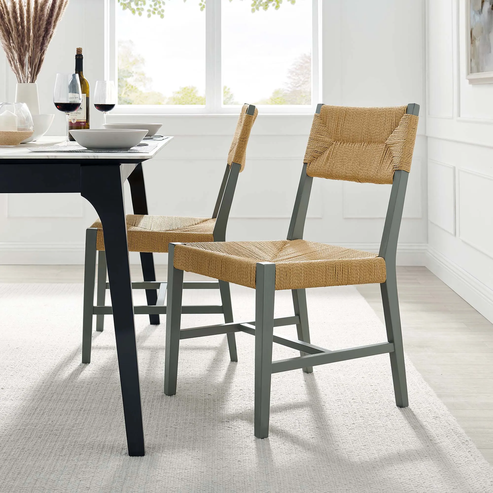 Bodie Wood Dining Chair by Modway