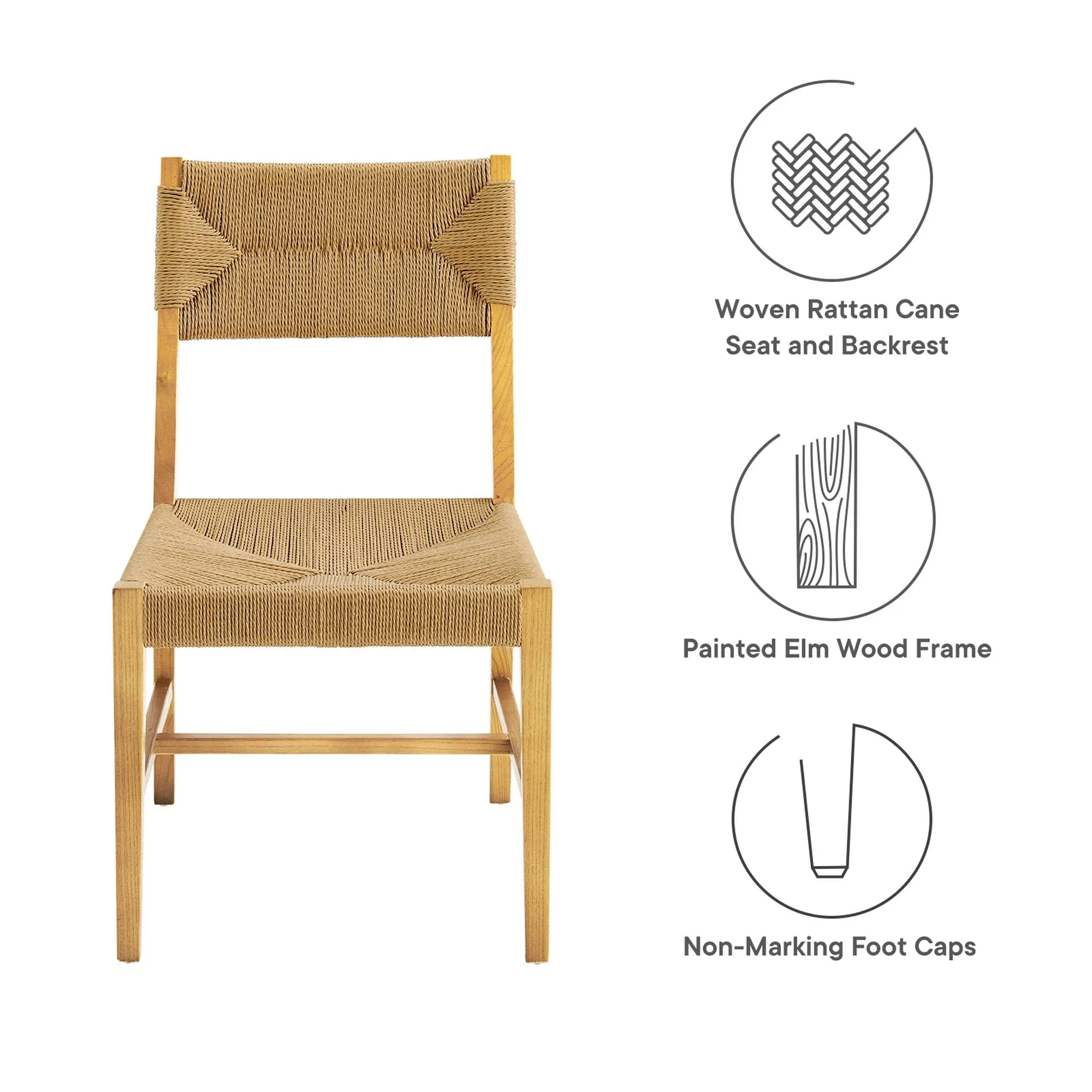 Bodie Wood Dining Chair by Modway