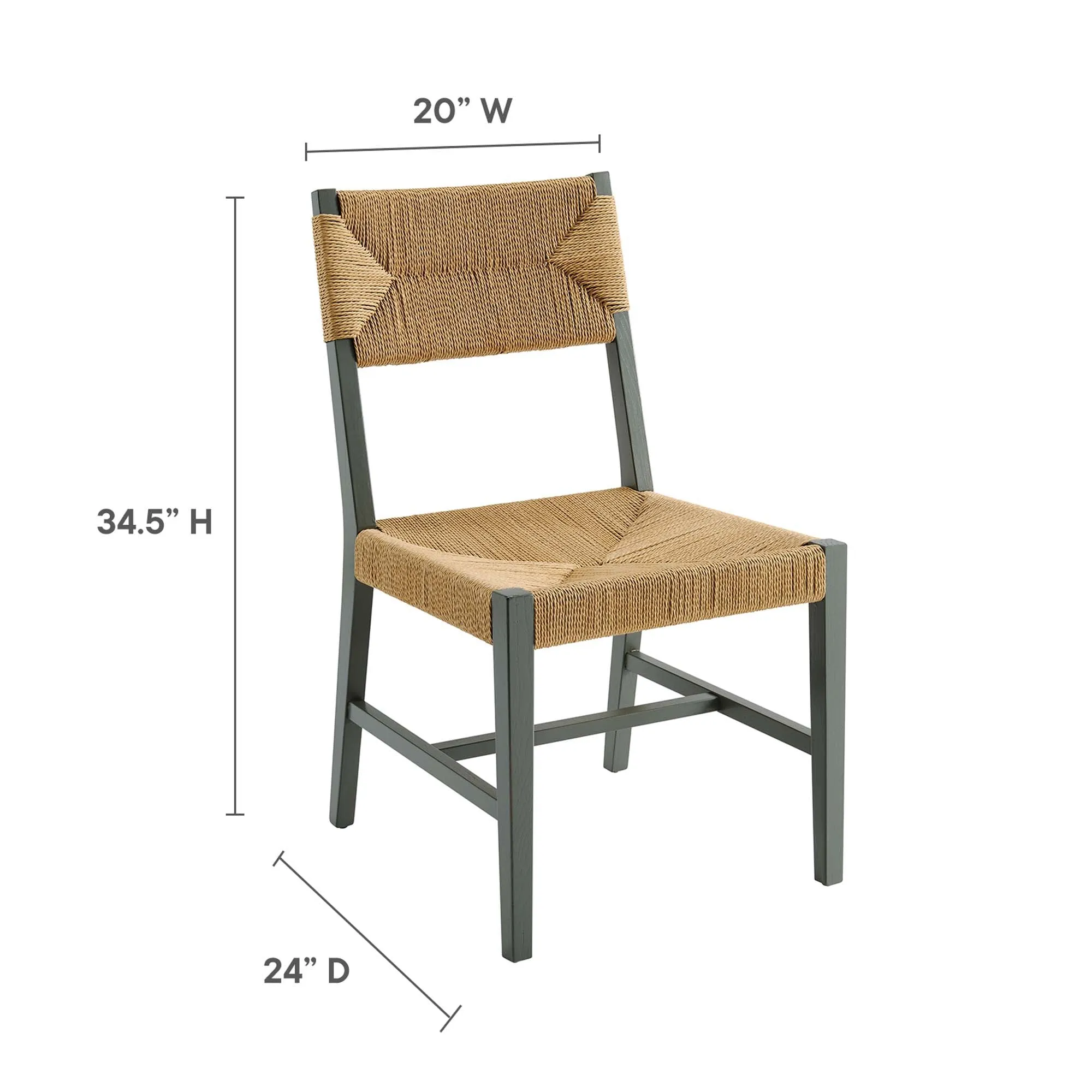 Bodie Wood Dining Chair by Modway