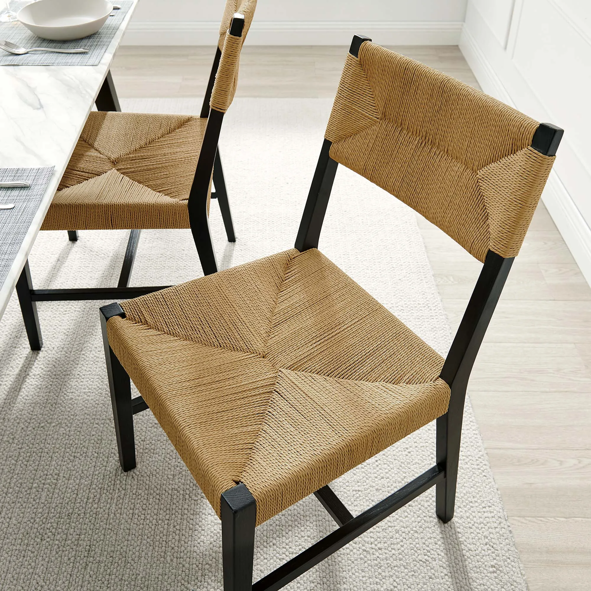 Bodie Wood Dining Chair by Modway