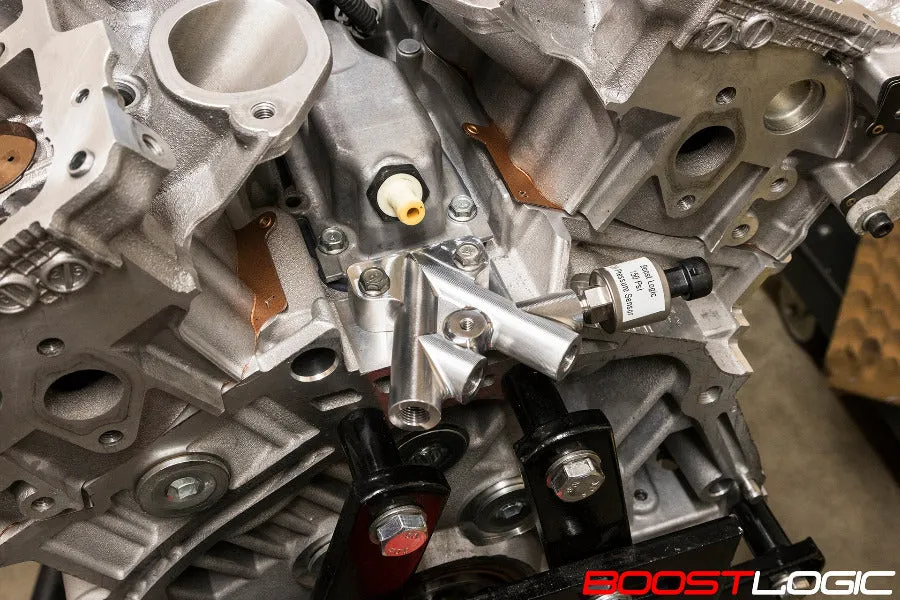 Boost Logic Billet Ölverteilerblock passend für Nissan GT-R R35