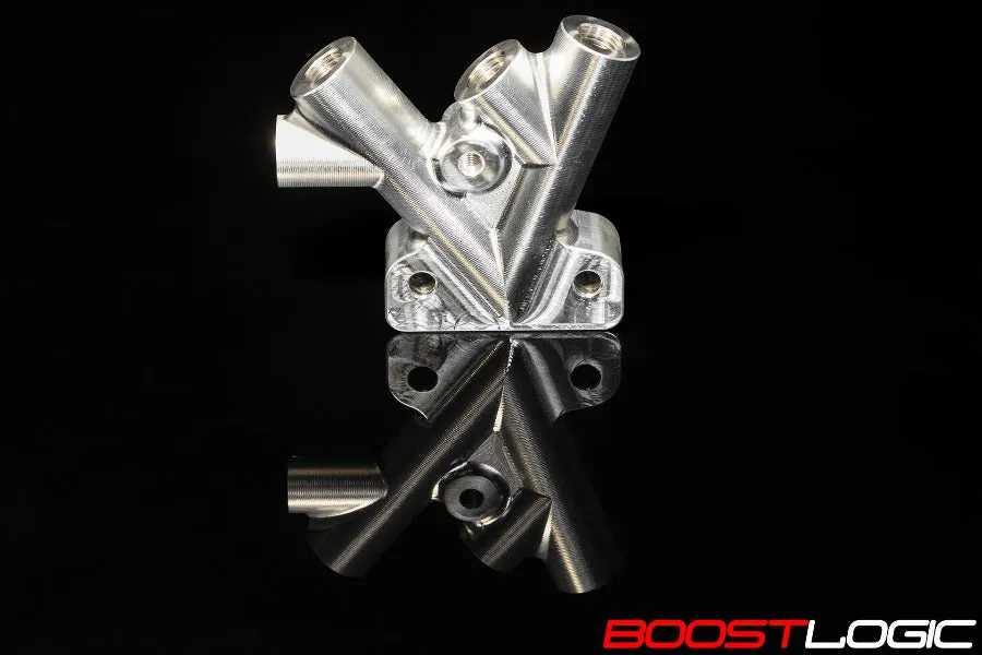 Boost Logic Billet Ölverteilerblock passend für Nissan GT-R R35