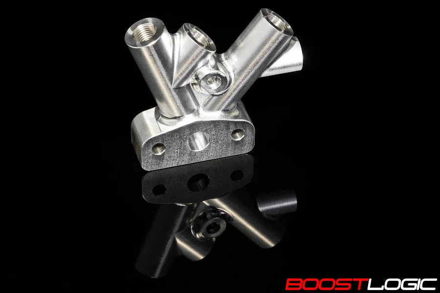 Boost Logic Billet Ölverteilerblock passend für Nissan GT-R R35