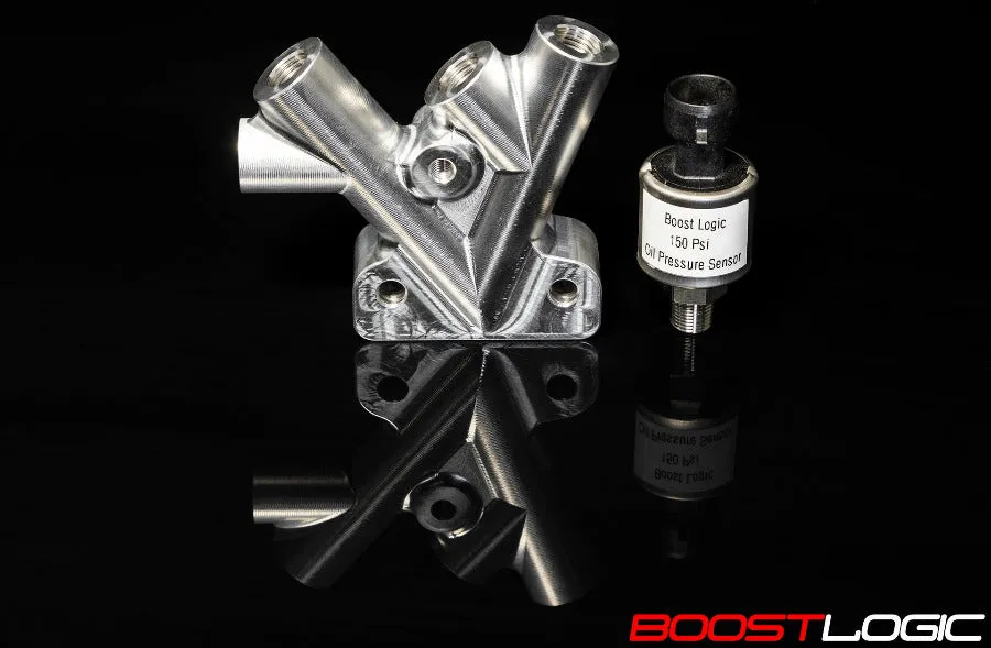 Boost Logic Billet Ölverteilerblock passend für Nissan GT-R R35