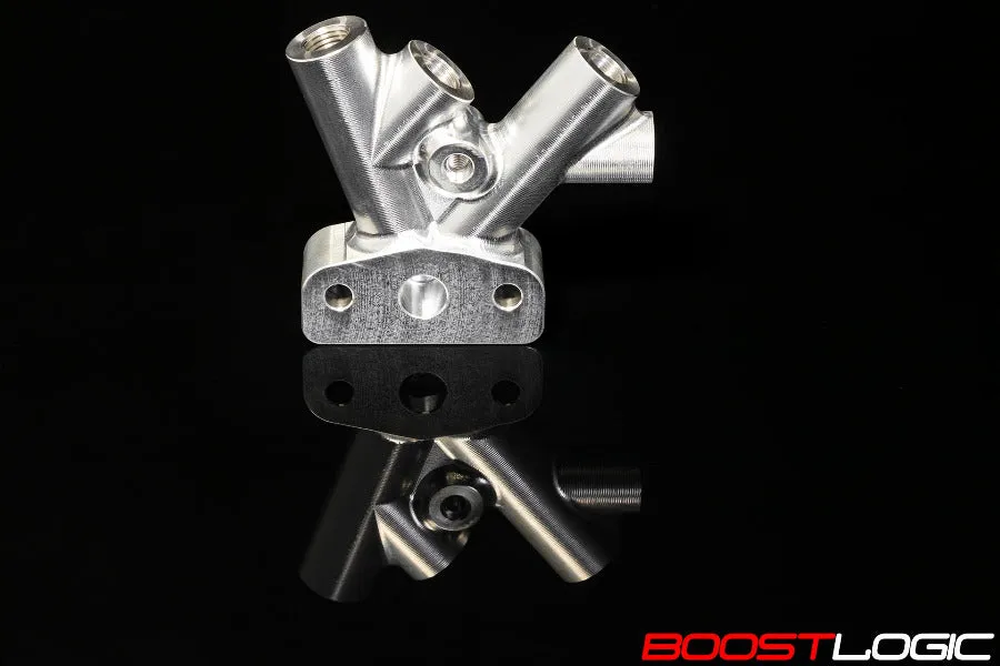 Boost Logic Billet Ölverteilerblock passend für Nissan GT-R R35