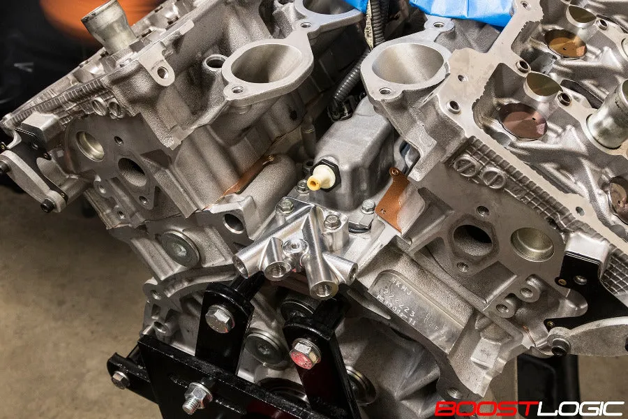 Boost Logic Billet Ölverteilerblock passend für Nissan GT-R R35