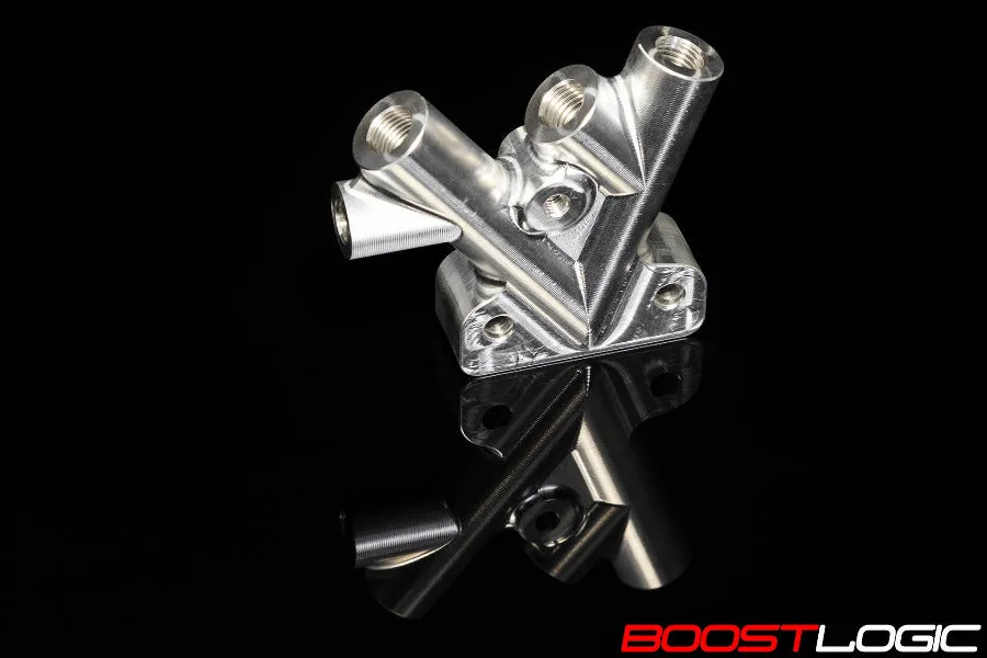 Boost Logic Billet Ölverteilerblock passend für Nissan GT-R R35