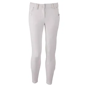 BR Equestrian Barcelona Full Seat Show Breeches - Child