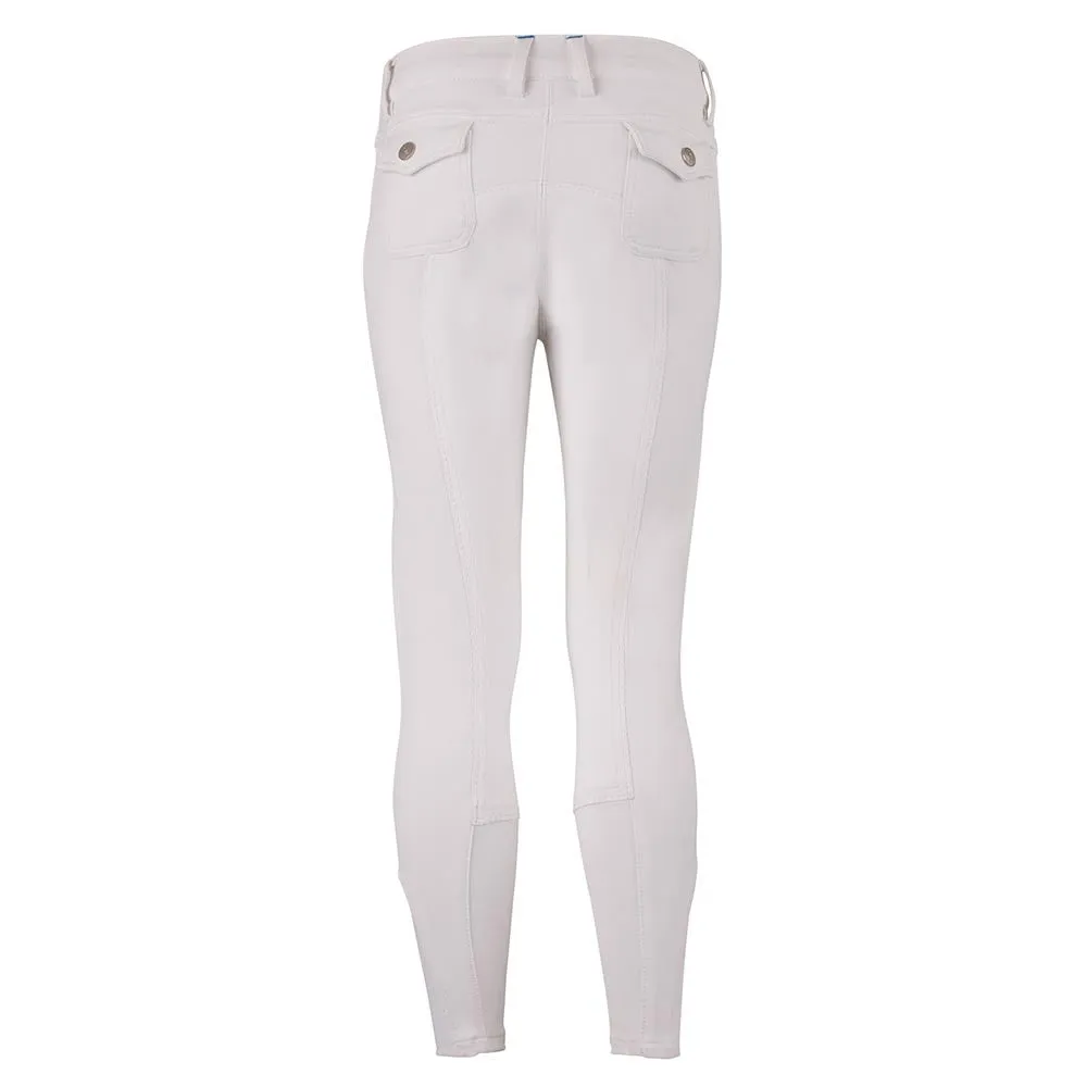 BR Equestrian Barcelona Full Seat Show Breeches - Child