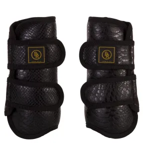 BR Equestrian Croco Tendon Boots - Pro Max