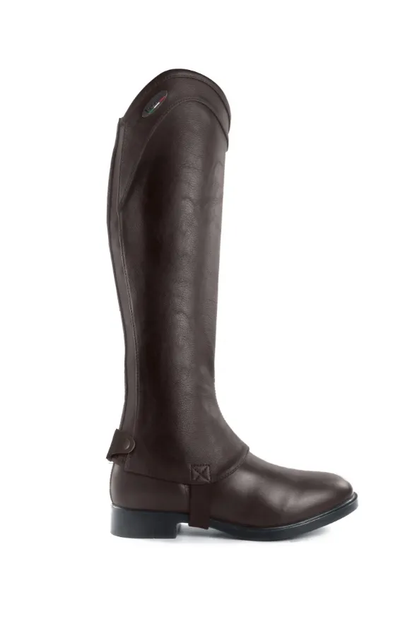 Brogini Marconia Chaps / Gaiters (available in black and in brown)