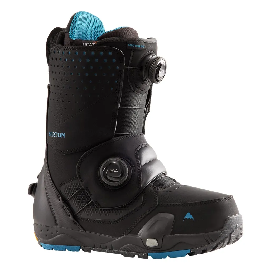 Burton 2024 Wide Photon Step On Boots - Black