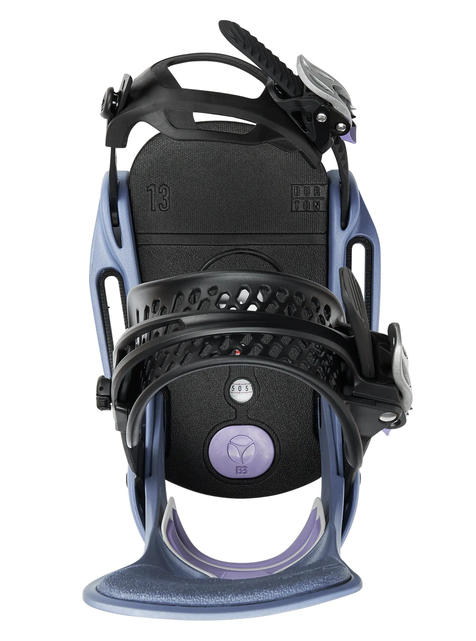 Burton Lexa X EST Bindings Blue Gray 2022