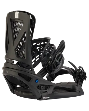 Burton Men's Genesis Est® Snowboard Bindings - Black - 2024