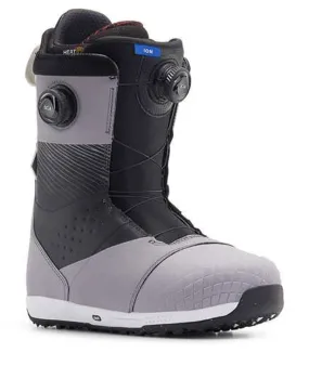 Burton Men's Ion BOA Boot - Sharkskin/Black 2023