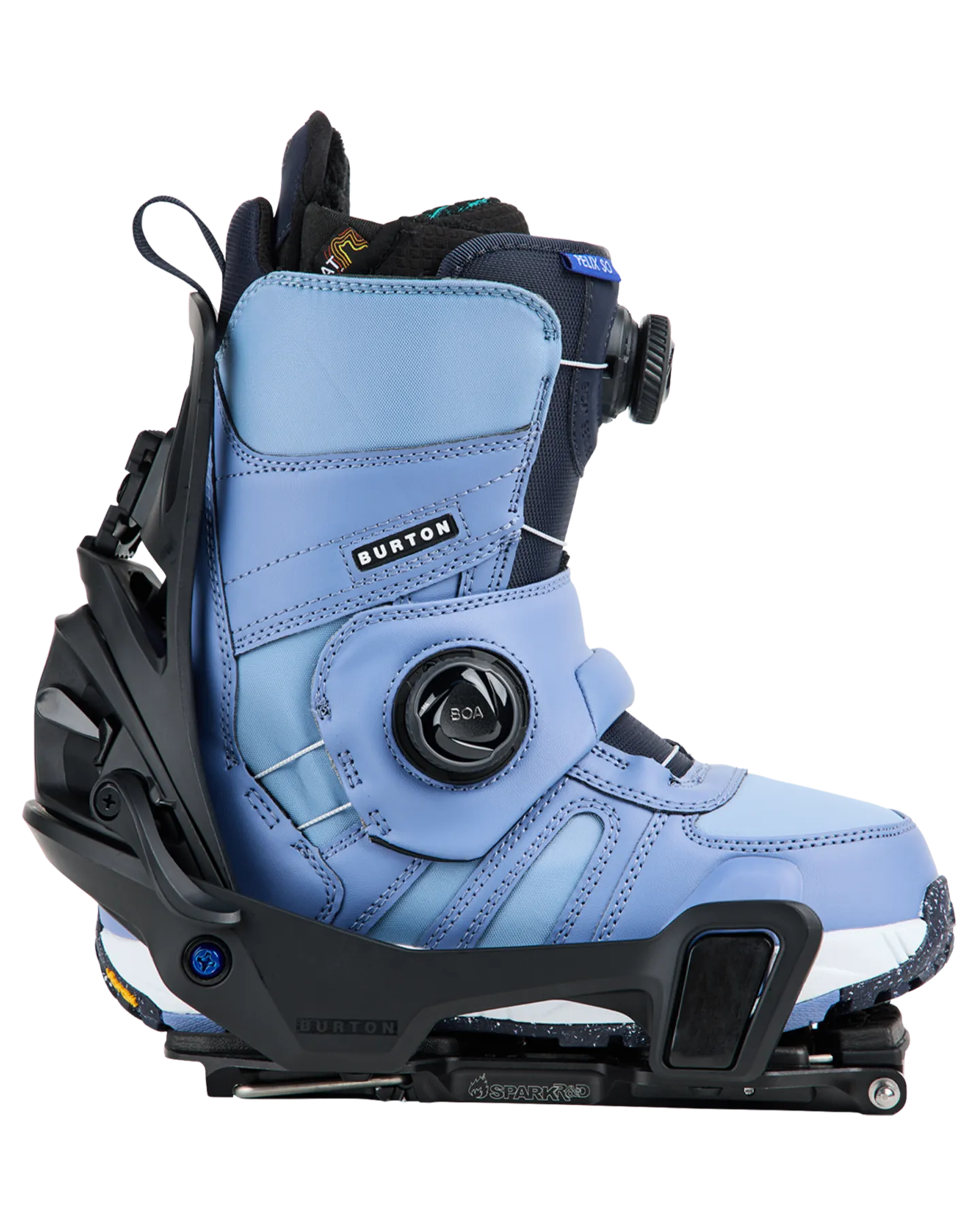 Burton Women's Step On Splitboard Bindings - Black - 2024