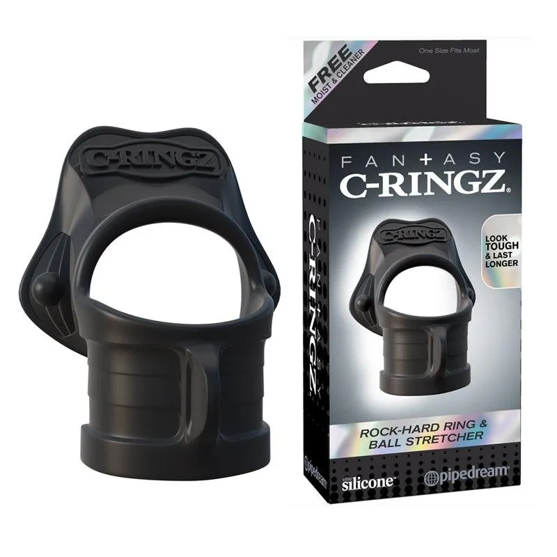 C-Ringz Rock-Hard Ring & Ball Stretcher