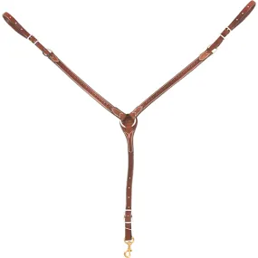 Cashel Unisex 1" Tooled Breastcollar Strap