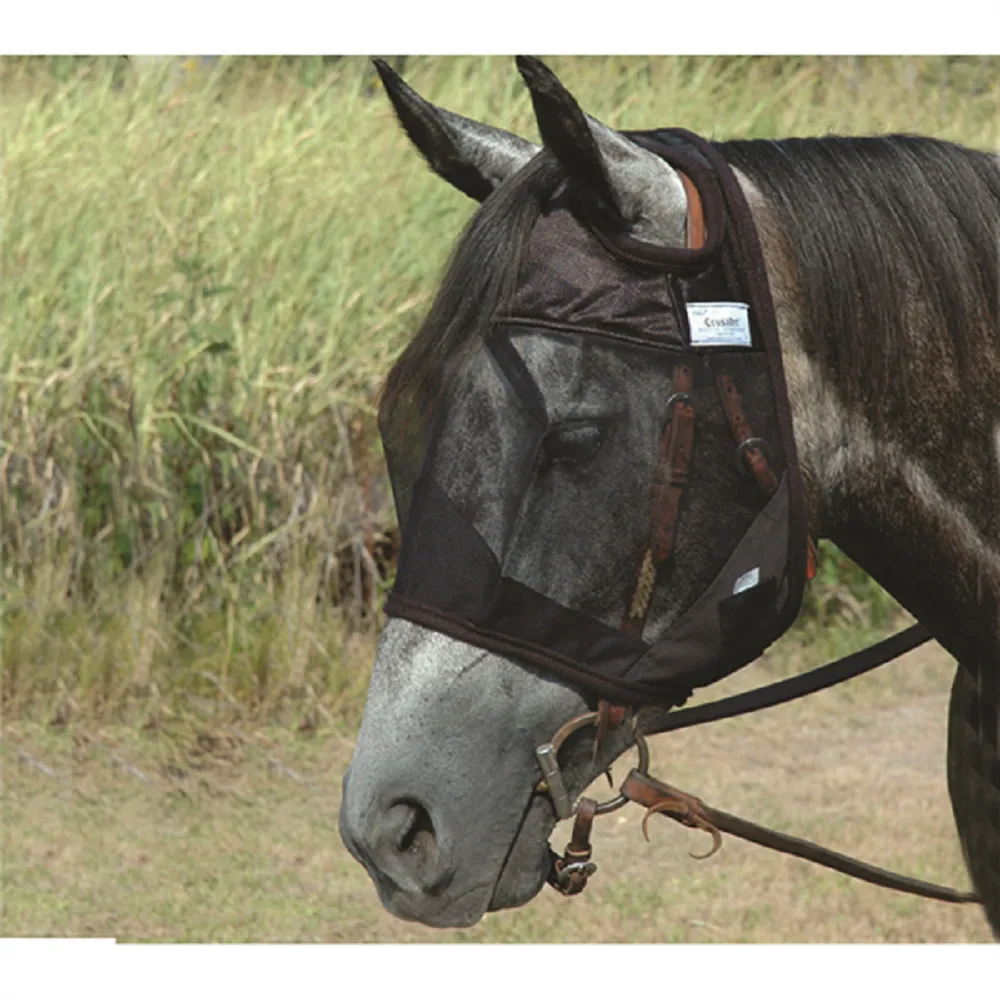 Cashel Unisex Quiet Ride No Nose And No Ears Fly Mask