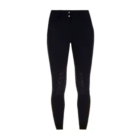 Cavalleria Toscana American Breeches Knee Grip - Navy