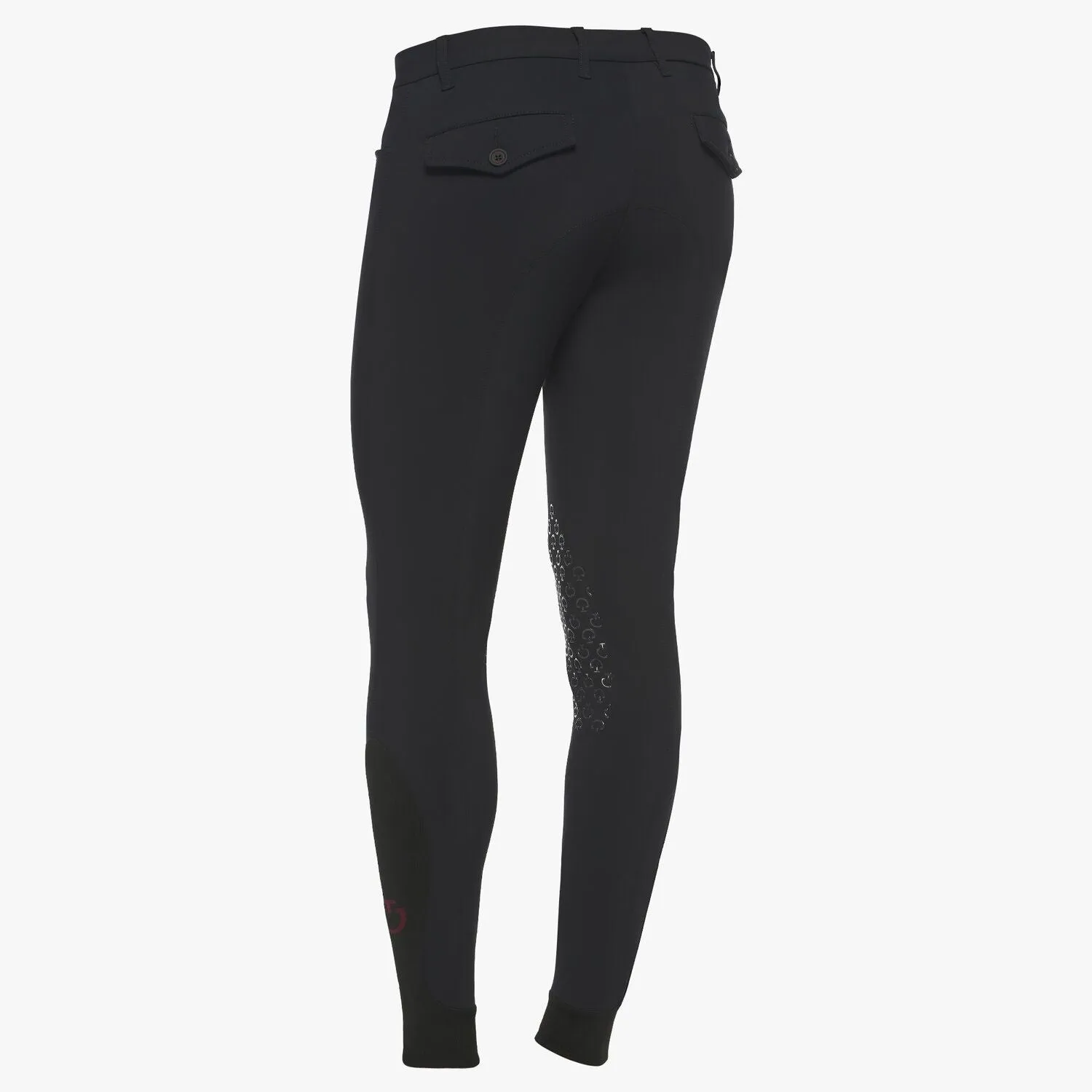 Cavalleria Toscana Men's New Grip System Breeches - Black