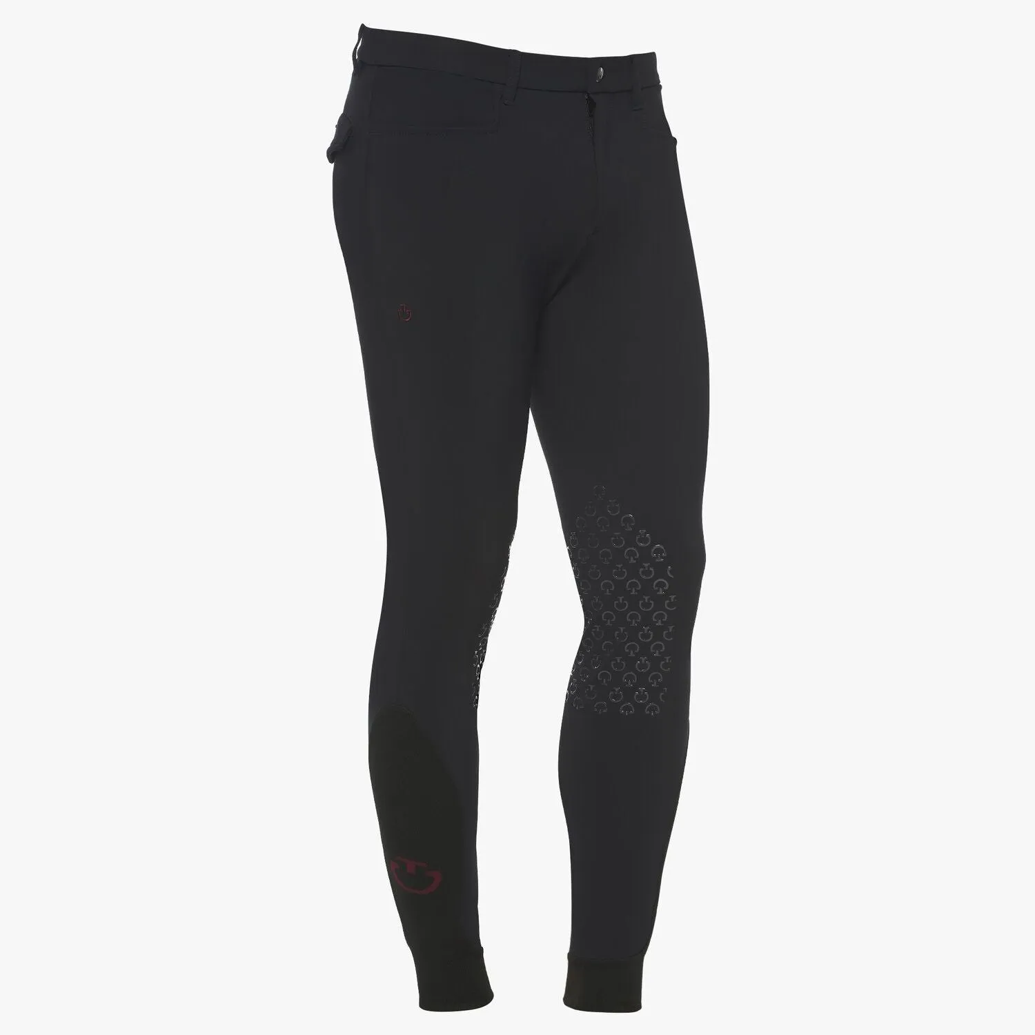 Cavalleria Toscana Men's New Grip System Breeches - Black