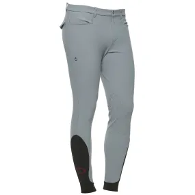 Cavalleria Toscana Men's New Grip System Breeches - Grey