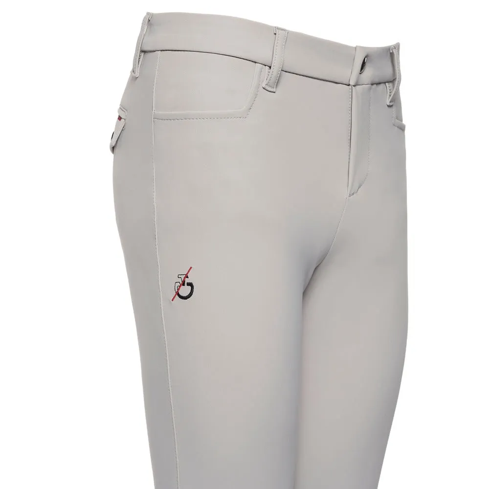 Cavalleria Toscana Team Red Stripe Breeches - Boys