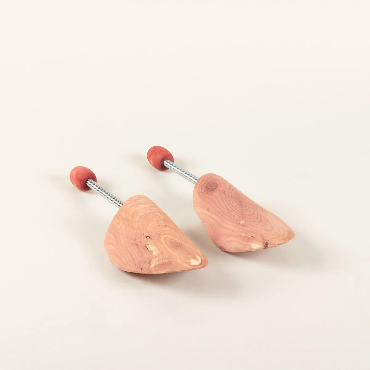 Cedarwood travel shoe trees