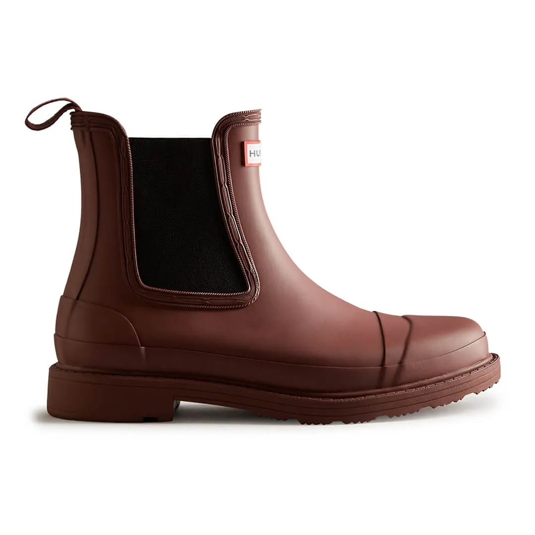 Commando Ladies Chelsea Boots - Muted Berry by Hunter