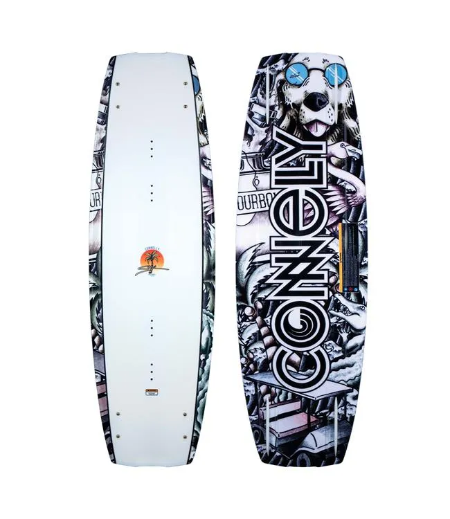 Connelly Steel Wakeboard Package with Empire Boots (2022)