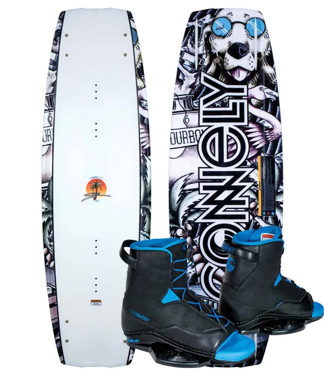 Connelly Steel Wakeboard Package with Empire Boots (2022)