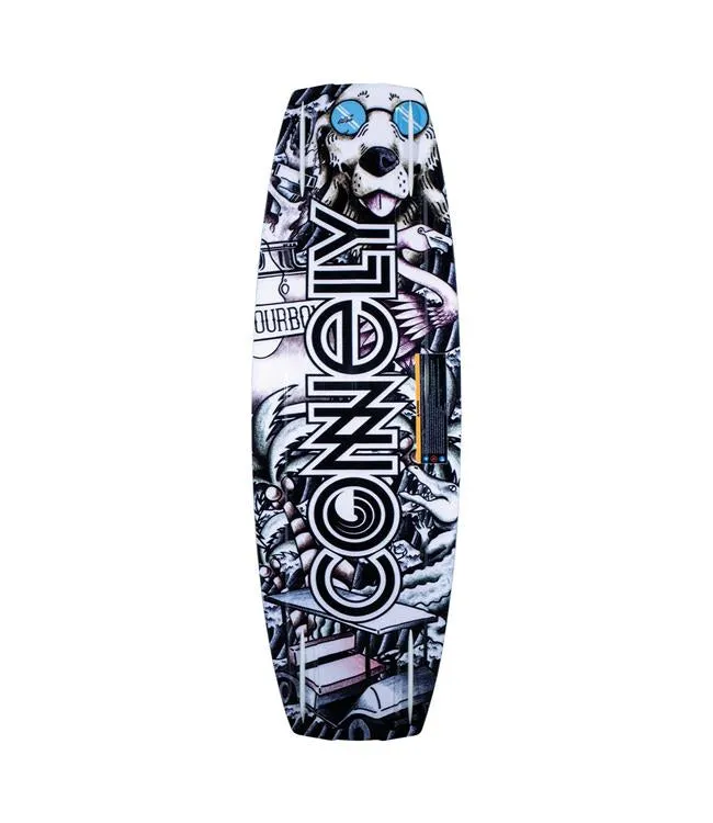 Connelly Steel Wakeboard Package with Empire Boots (2022)