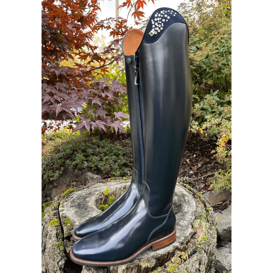 Custom DeNiro Bellini Jenny Dressage Boot - Navy