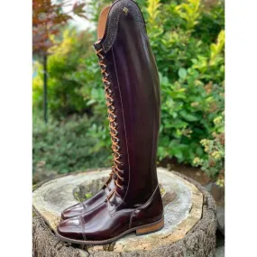 Custom DeNiro Botticelli Dressage Boot - Brushed Brown