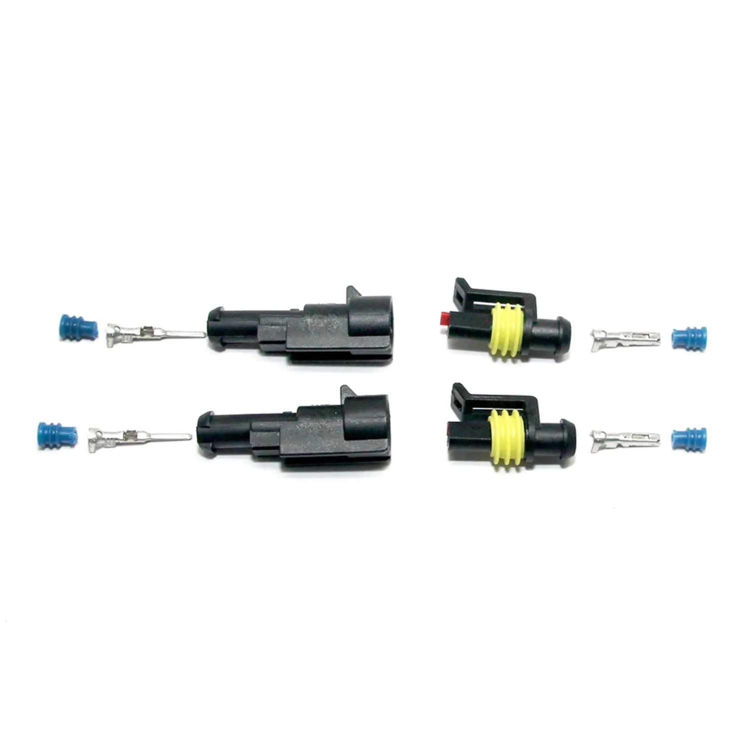 DAMA AMP Type Connector Terminal & Pins Set | Pack of 2