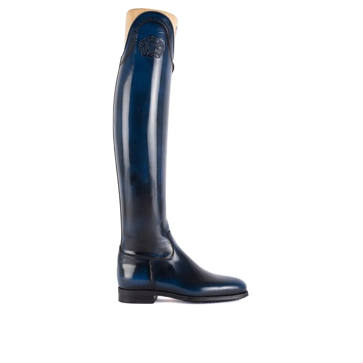 DRESSAGE C1 INDIOS BLUE<br>Standard riding boot [35 - 39]