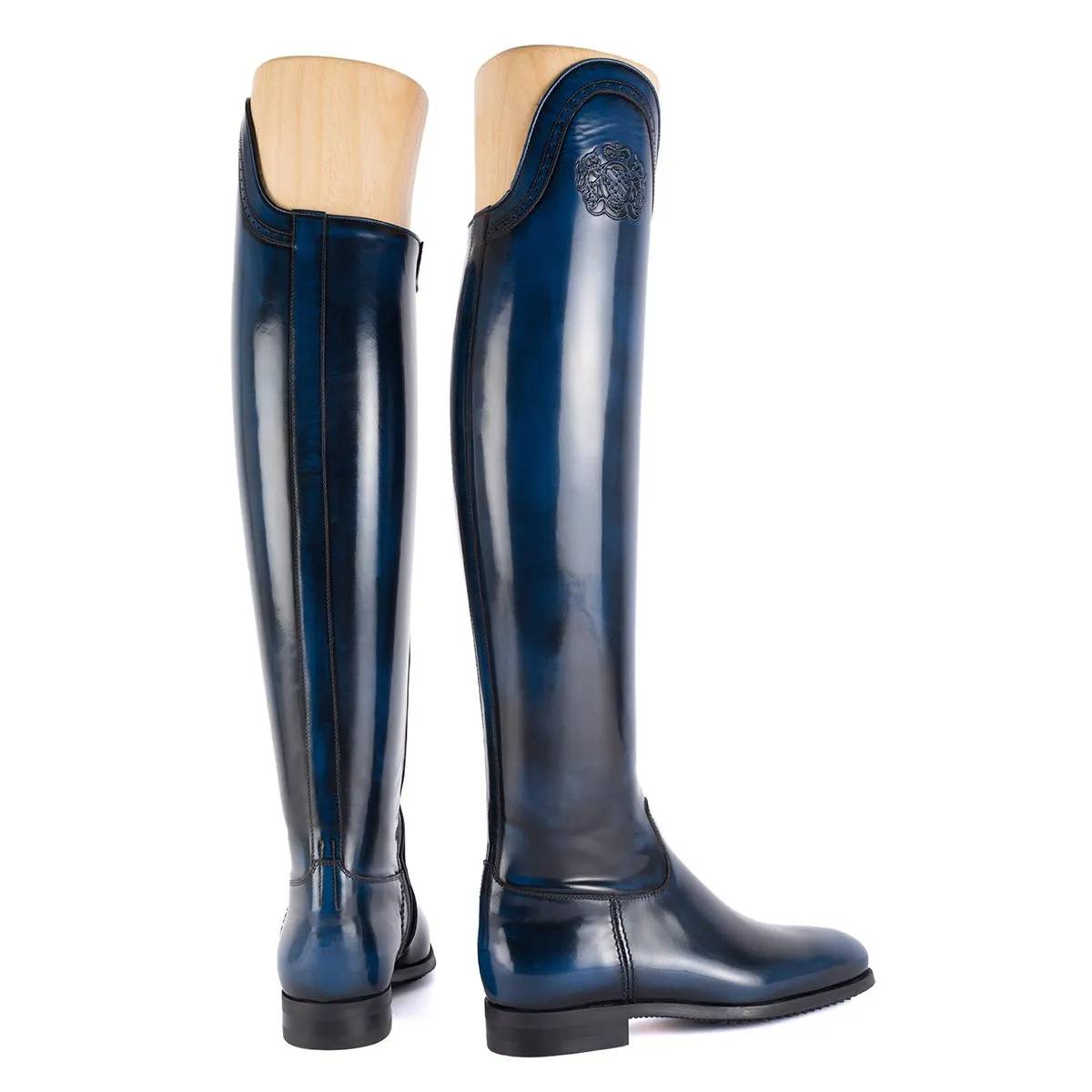 DRESSAGE C1 INDIOS BLUE<br>Standard riding boot [35 - 39]