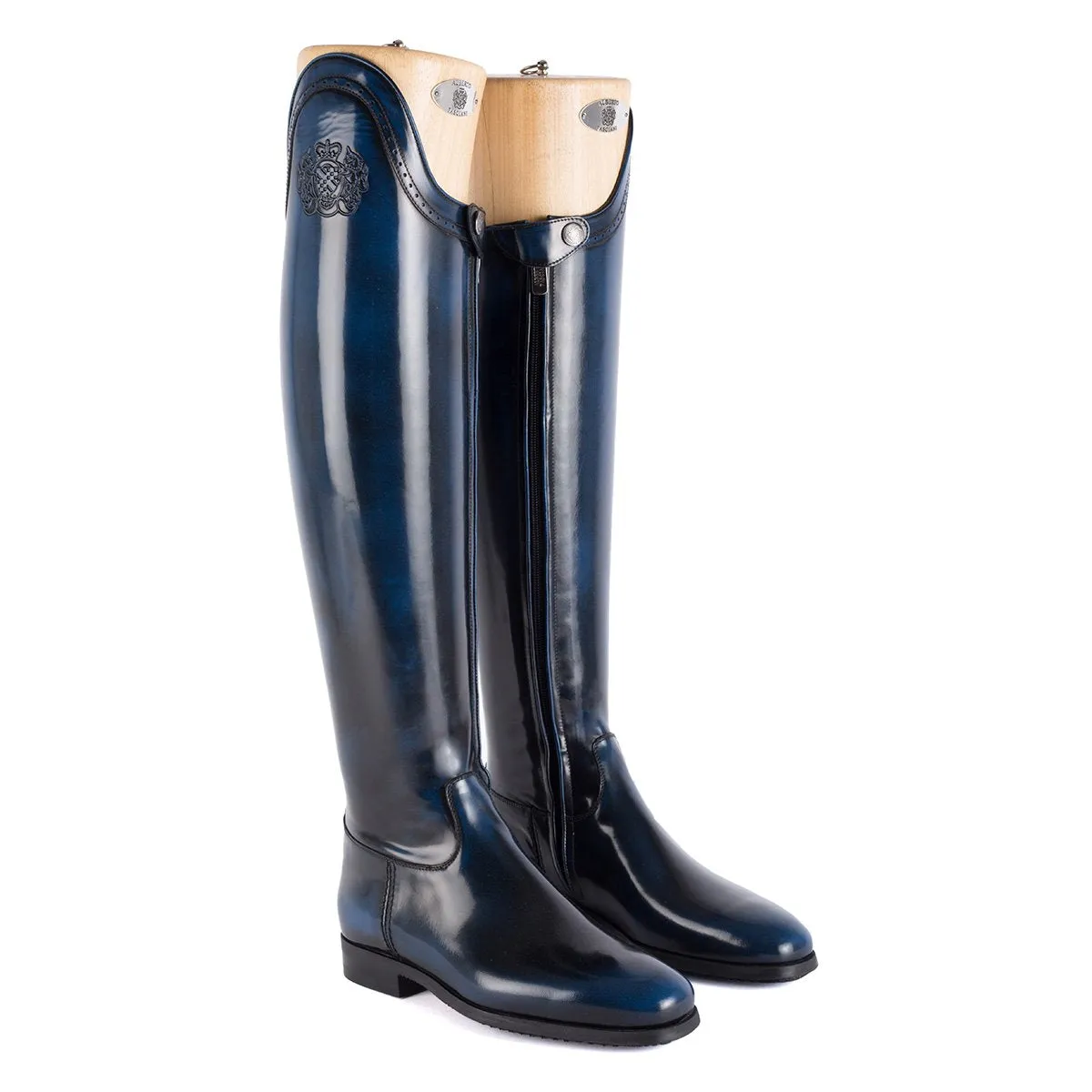 DRESSAGE C1 INDIOS BLUE<br>Standard riding boot [35 - 39]