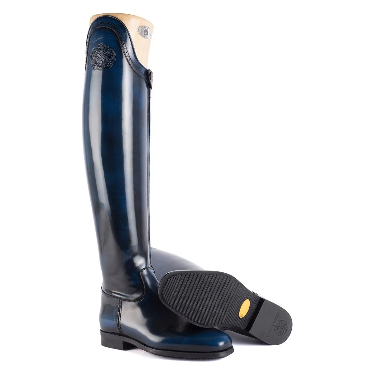 DRESSAGE C1 INDIOS BLUE<br>Standard riding boot [35 - 39]