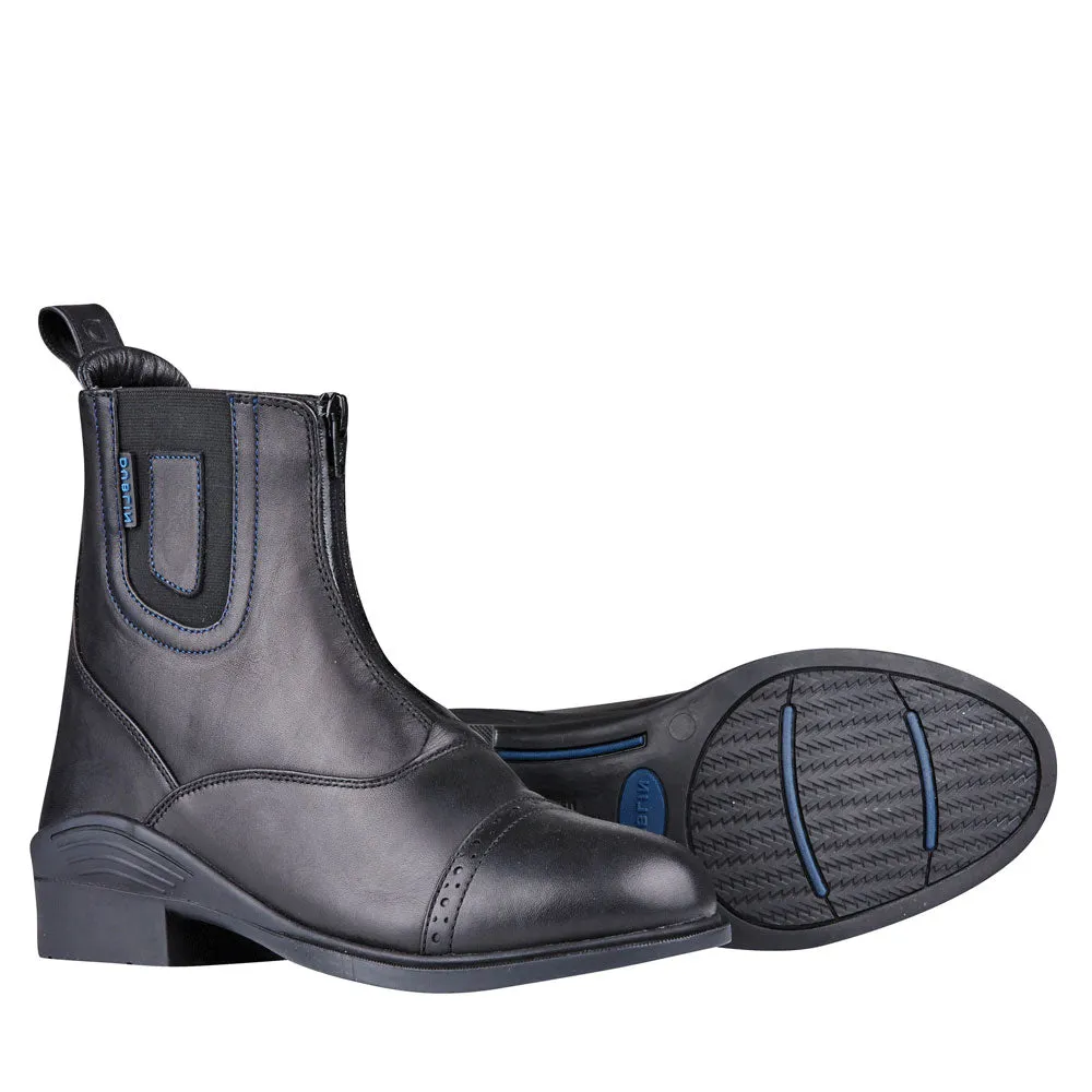 Dublin Evolution Zip Front Waterproof Paddock Boots