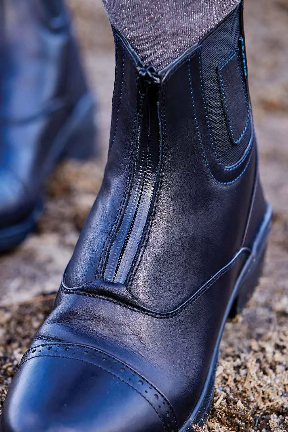 Dublin Evolution Zip Front Waterproof Paddock Boots