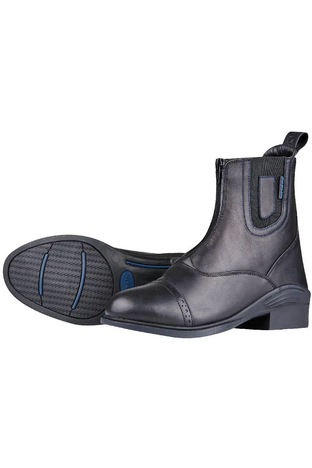 Dublin Evolution Zip Front Waterproof Paddock Boots