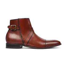 Eastwood - Men's Brown Calf Leather Jodhpur Boot